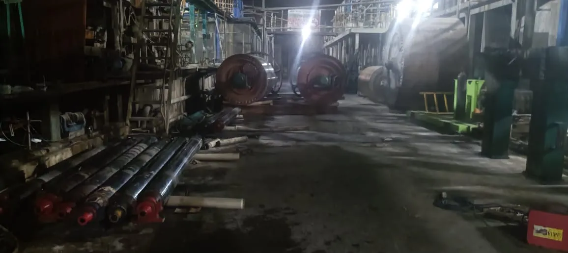 Dokumentasi proyek Fabrikasi Gudang, foto 2