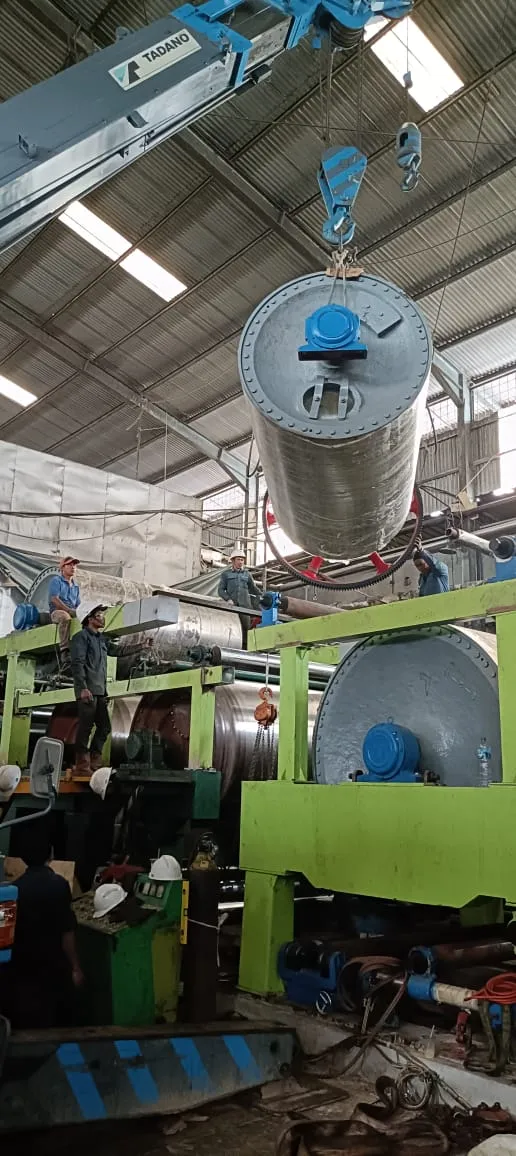 Dokumentasi proyek Fabrikasi Gudang, foto 3