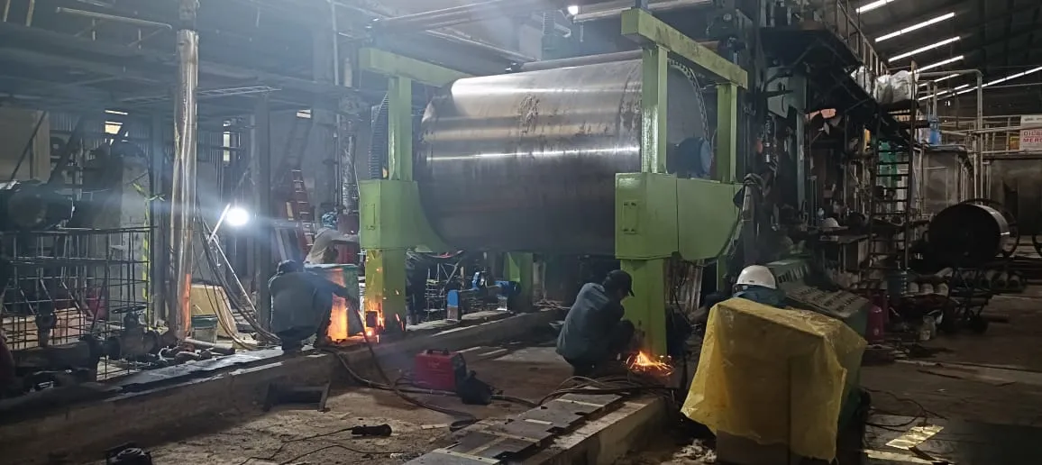 Dokumentasi proyek Fabrikasi Gudang, foto 4