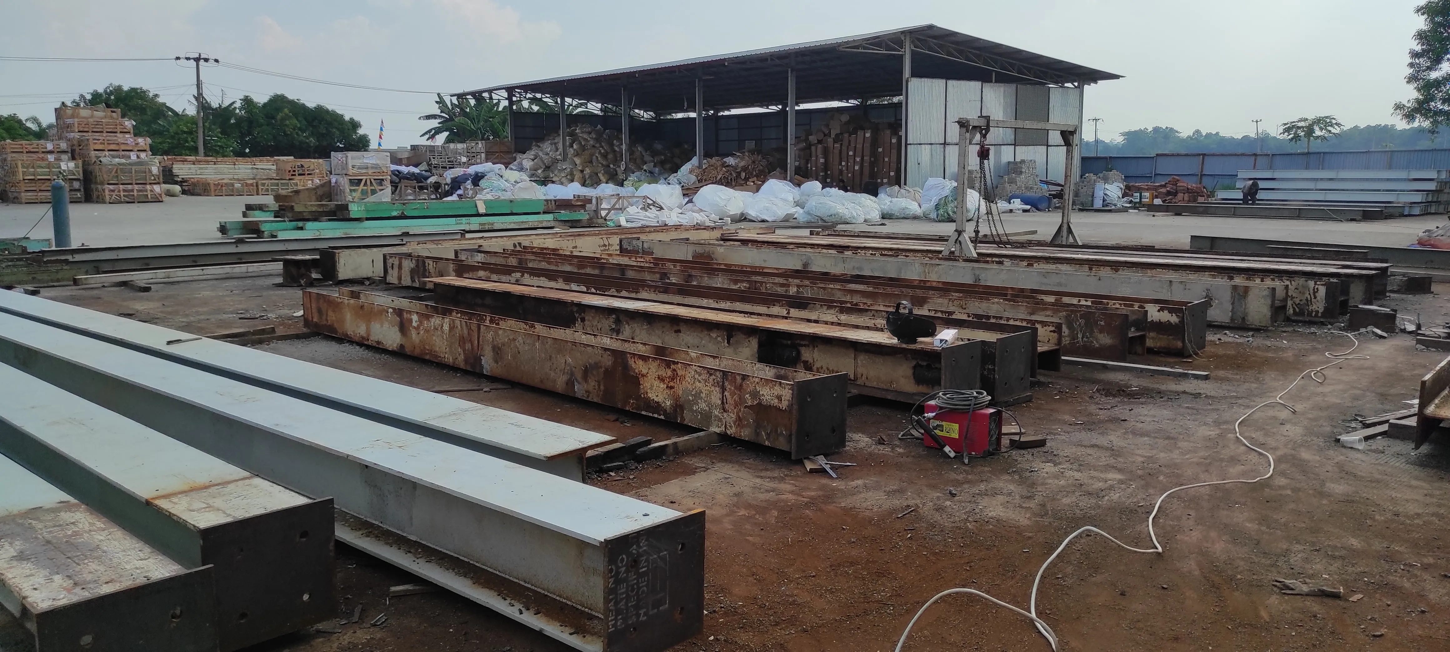 Penambahan sistem dryer untuk mendukung kebutuhan proses produksi PT. Harossa DN.