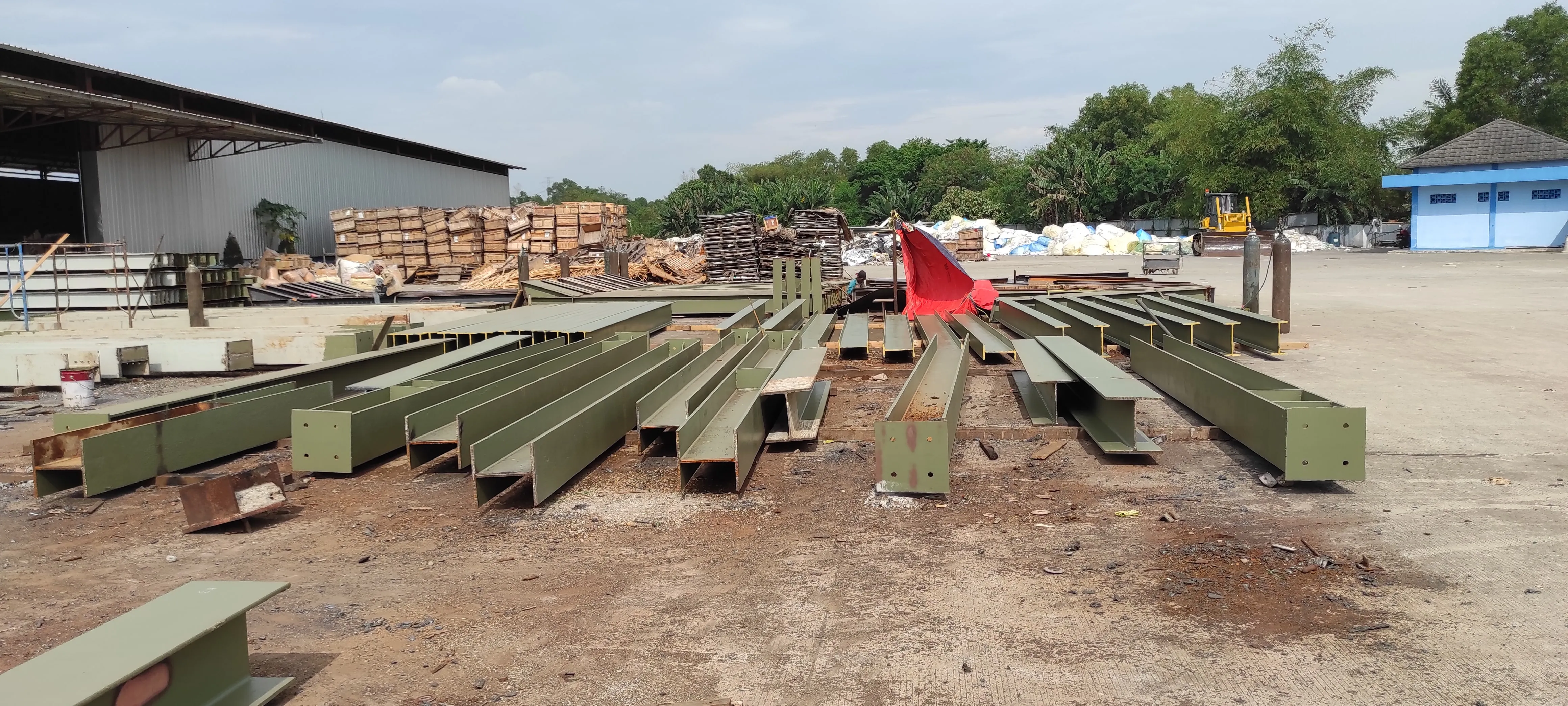 Dokumentasi proyek Penambahan Sistem Dryer, foto 1