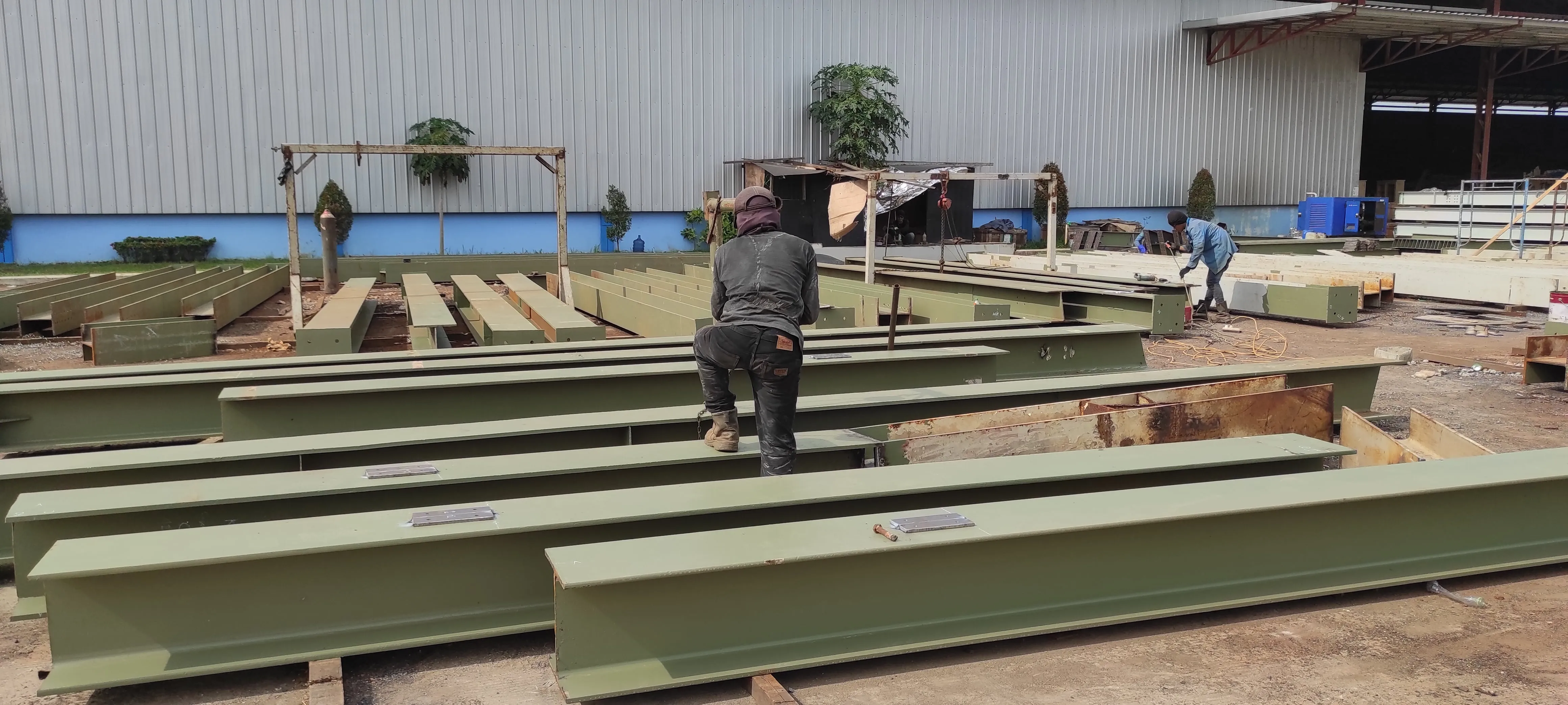 Dokumentasi proyek Penambahan Sistem Dryer, foto 2