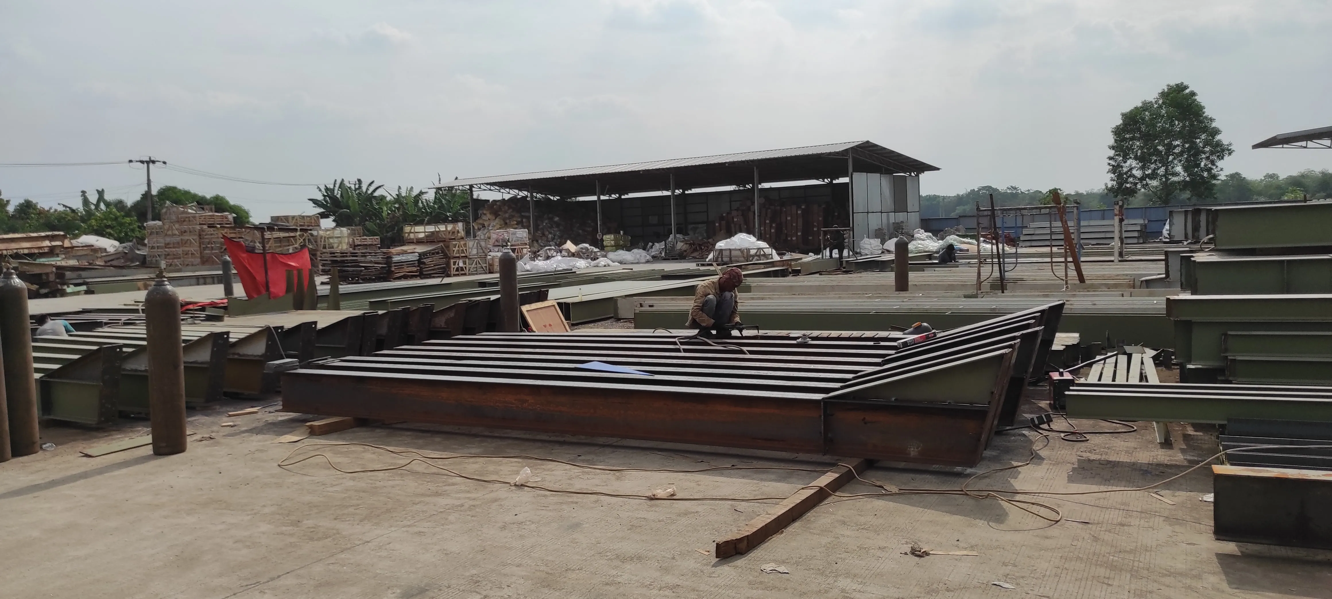 Dokumentasi proyek Penambahan Sistem Dryer, foto 3