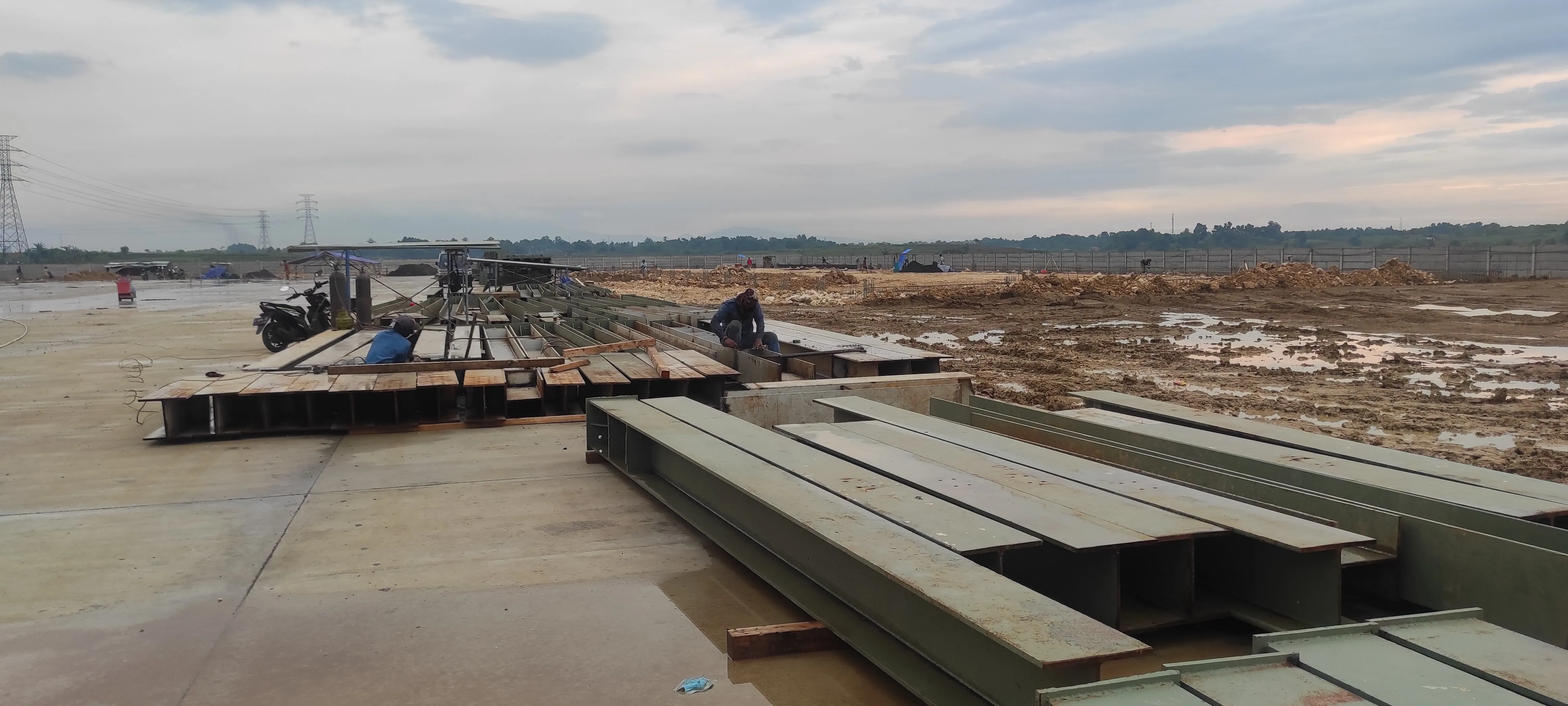 Dokumentasi proyek Penambahan Sistem Dryer, foto 4