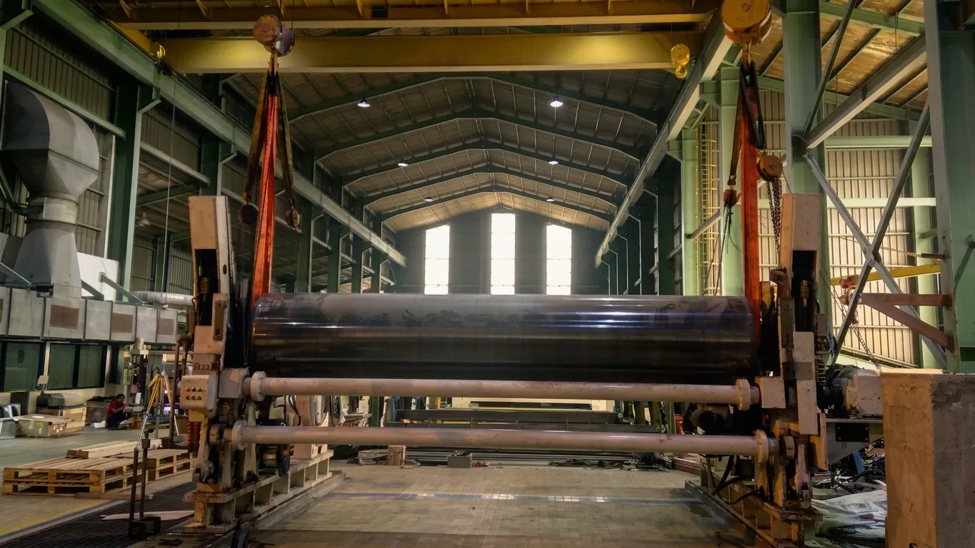Machining industrial