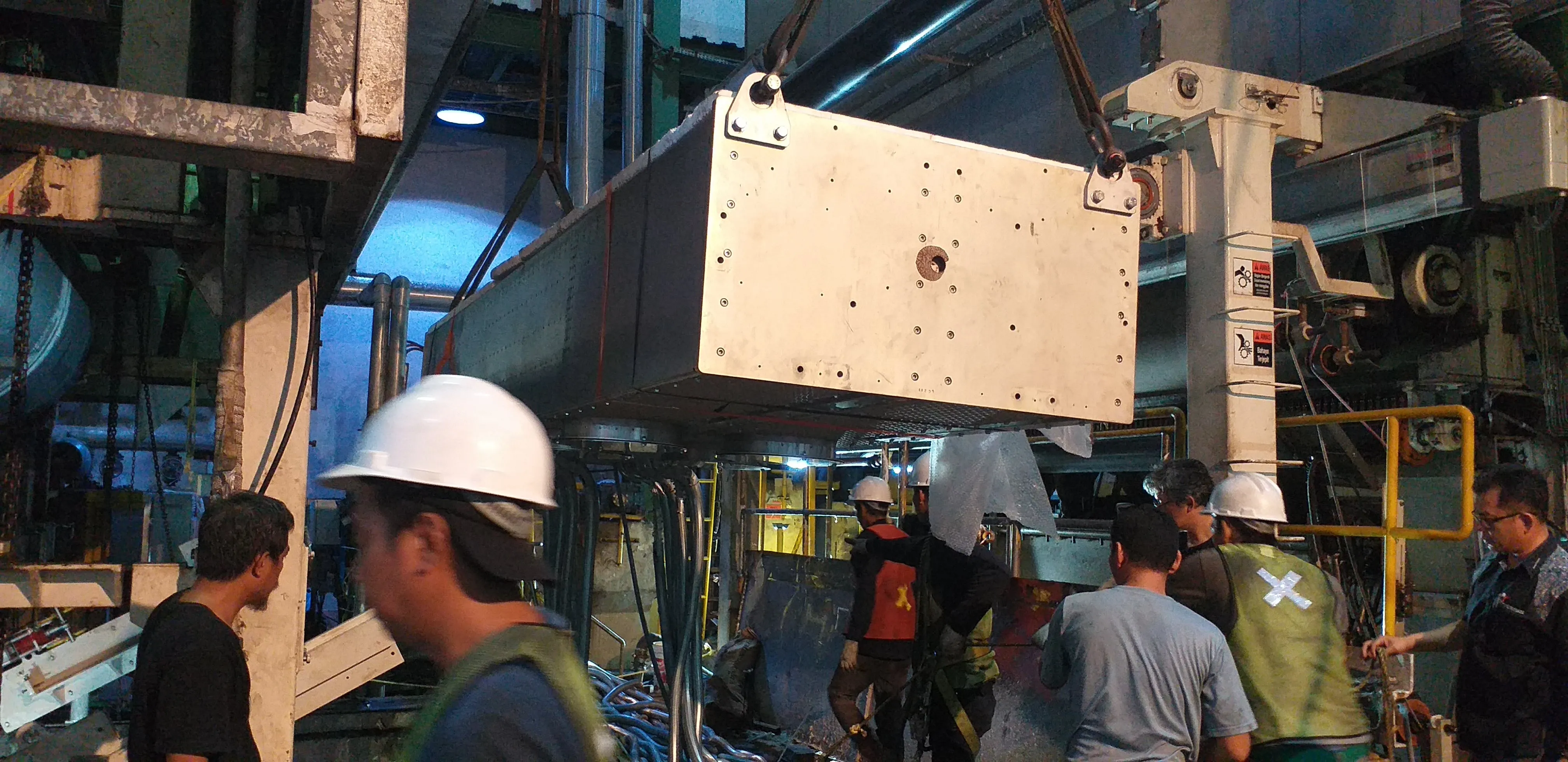 Dokumentasi proyek Infrared Solaronics System, foto 2