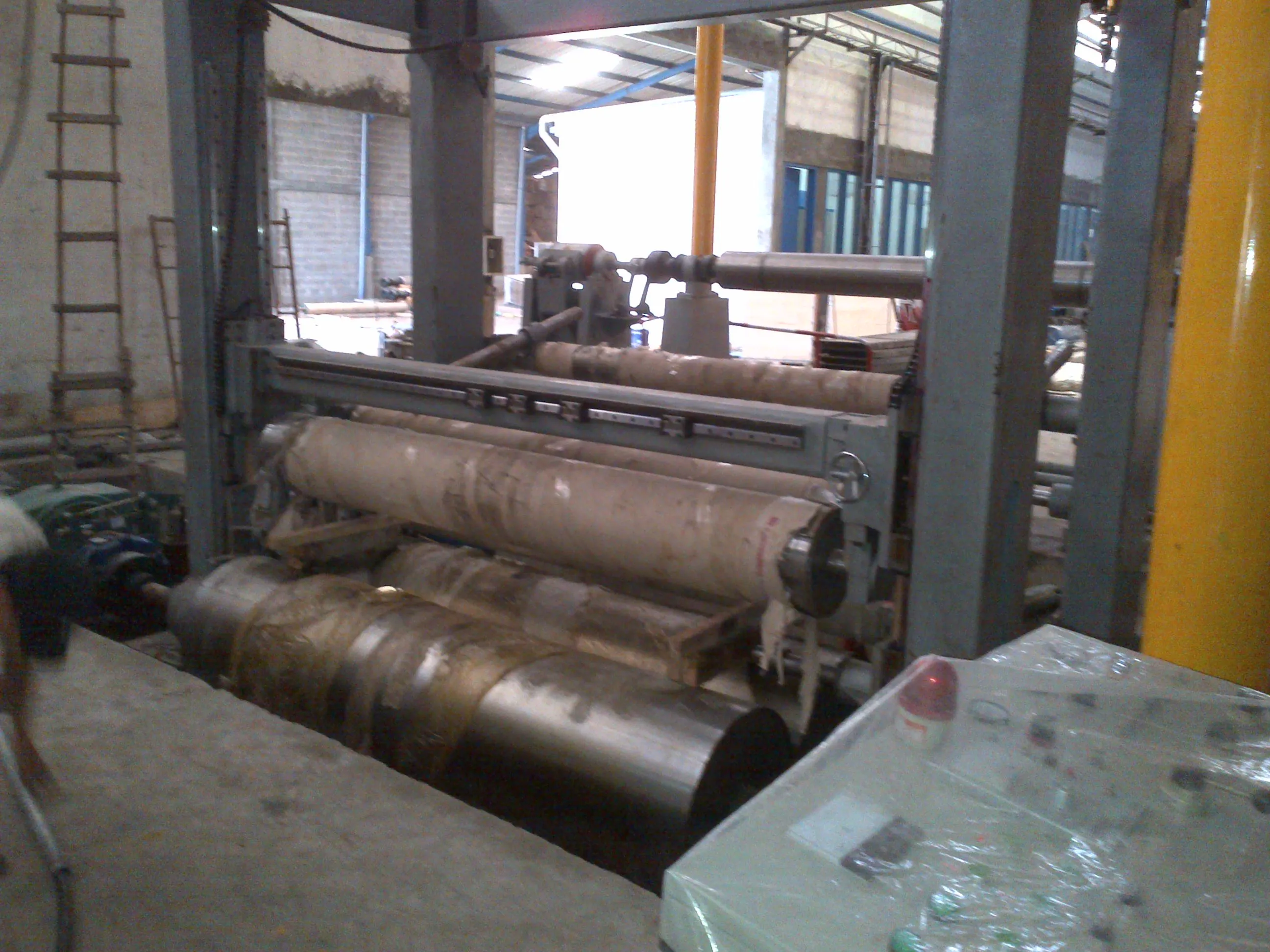 Dokumentasi proyek Paper Machine 3, foto 1