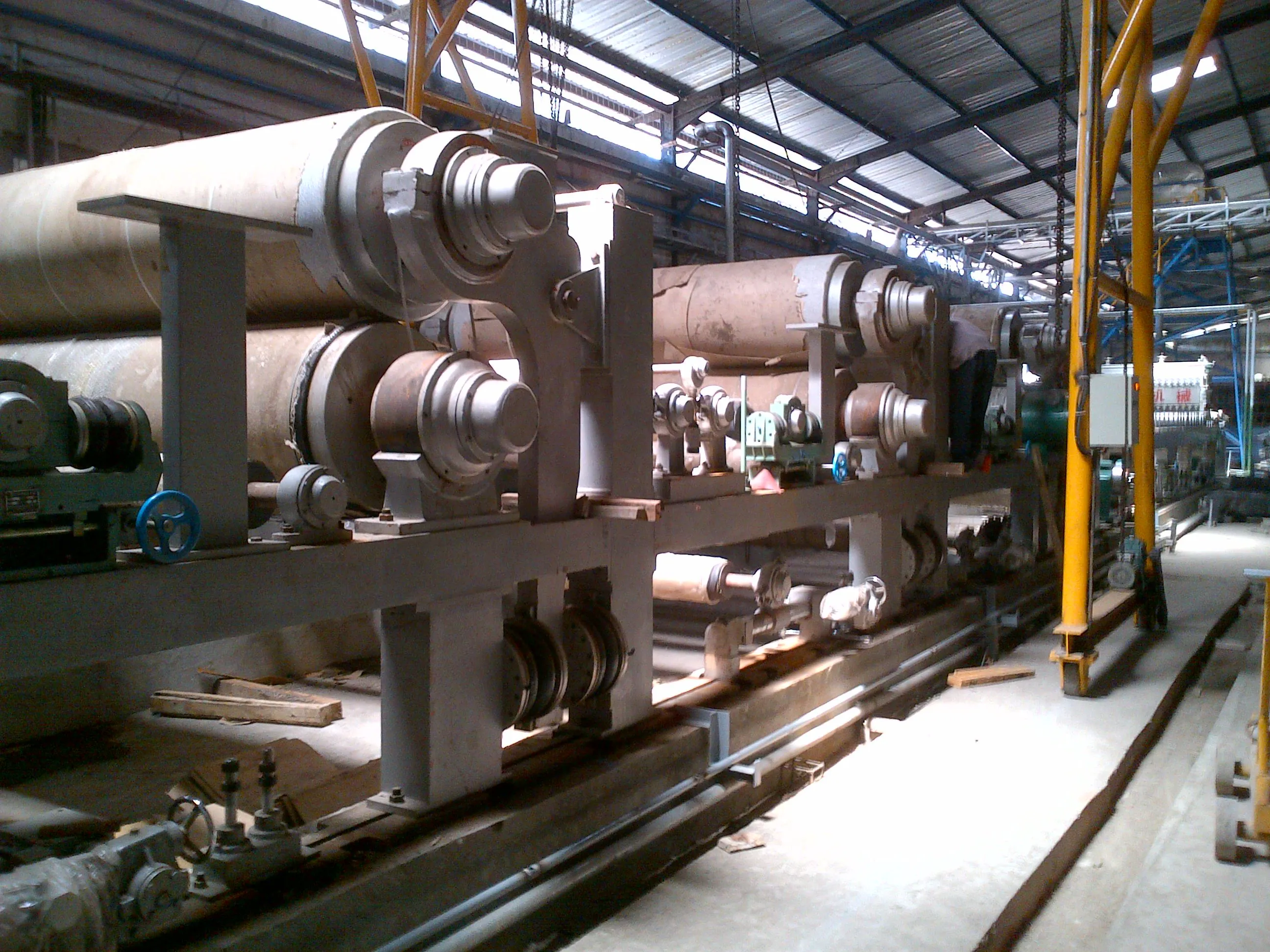 Dokumentasi proyek Paper Machine 3, foto 2