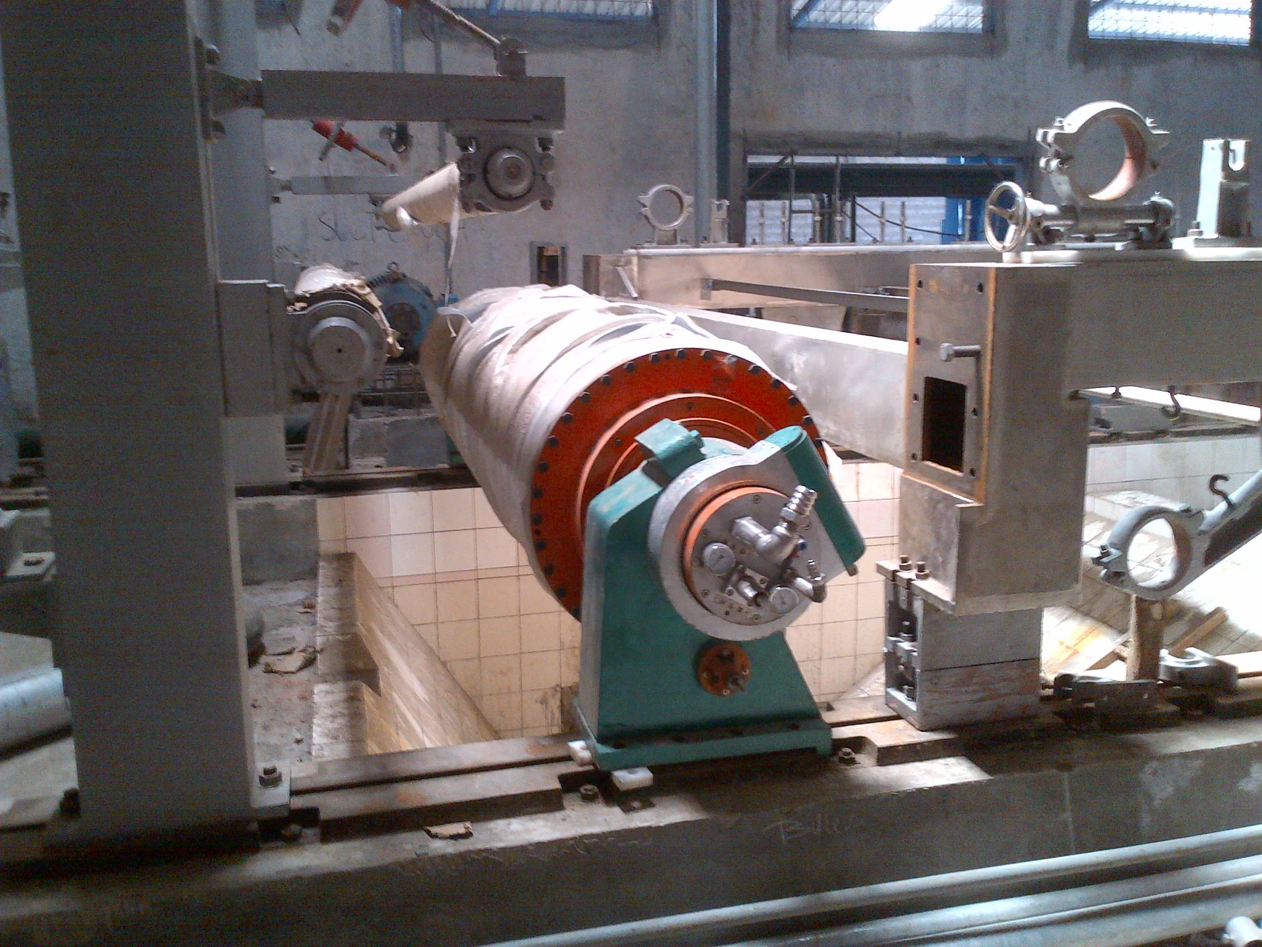 Dokumentasi proyek Paper Machine 3, foto 3