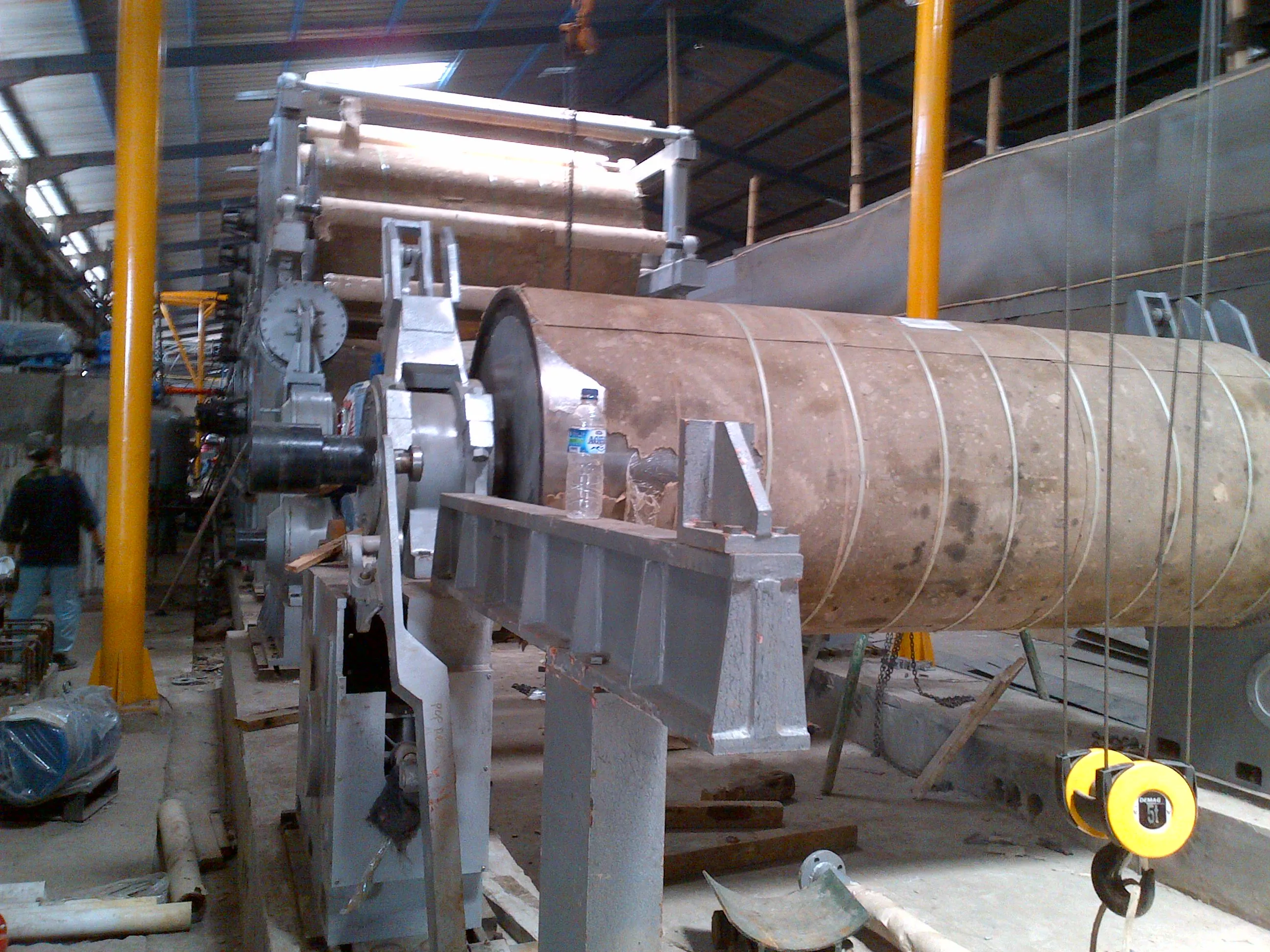 Dokumentasi proyek Paper Machine 3, foto 5