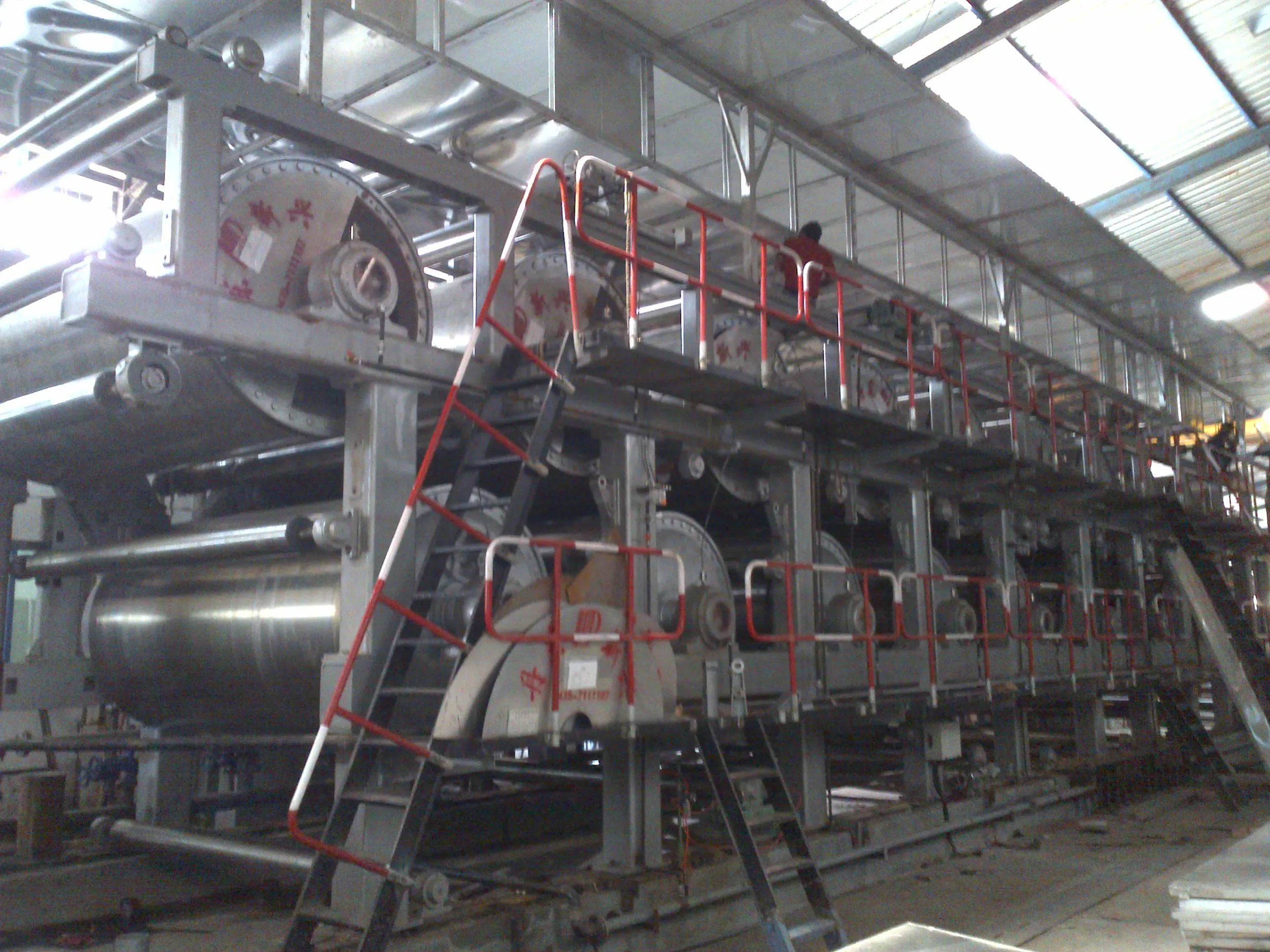 Dokumentasi proyek Paper Machine 3, foto 6
