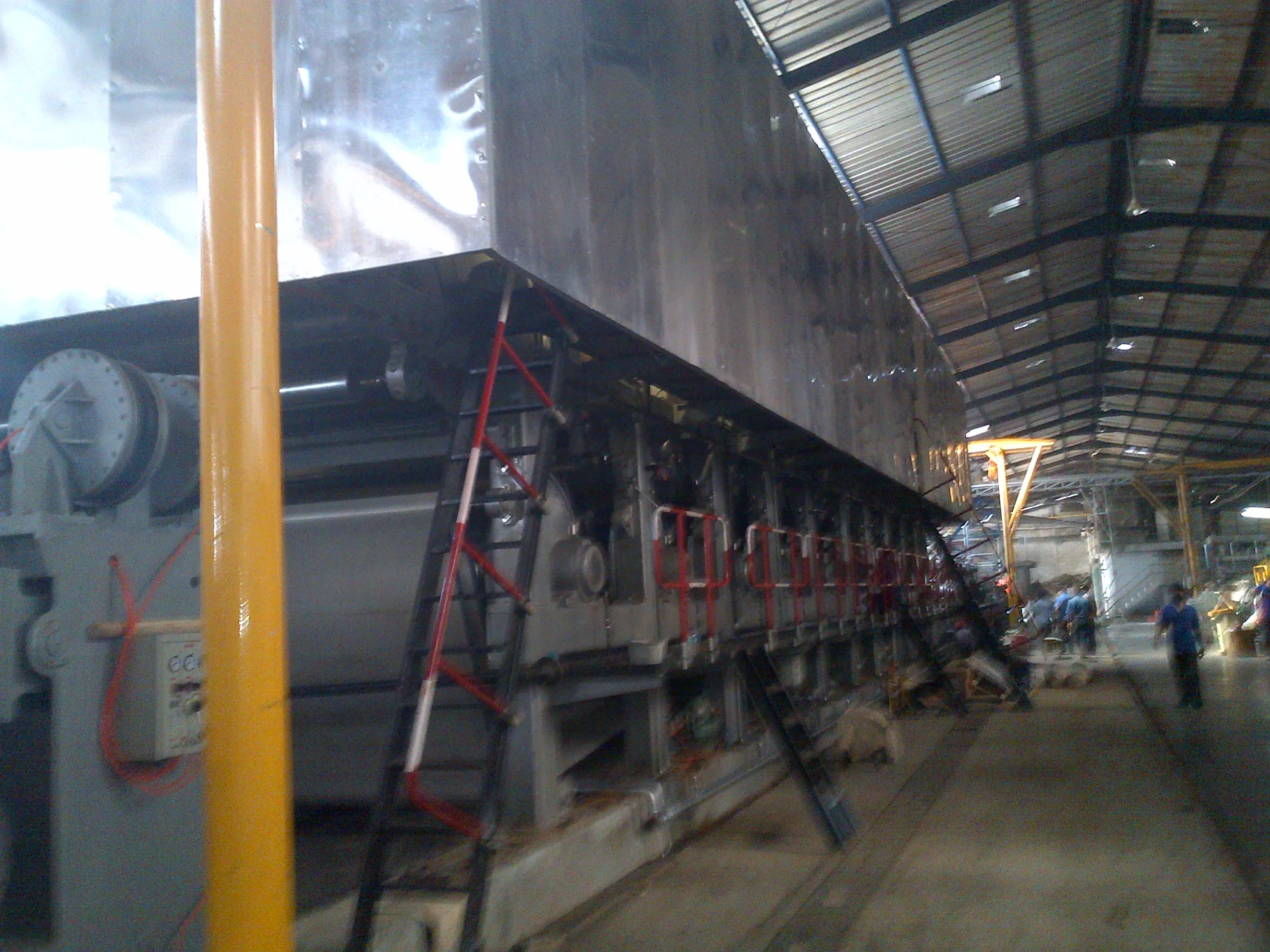Dokumentasi proyek Paper Machine 3, foto 7