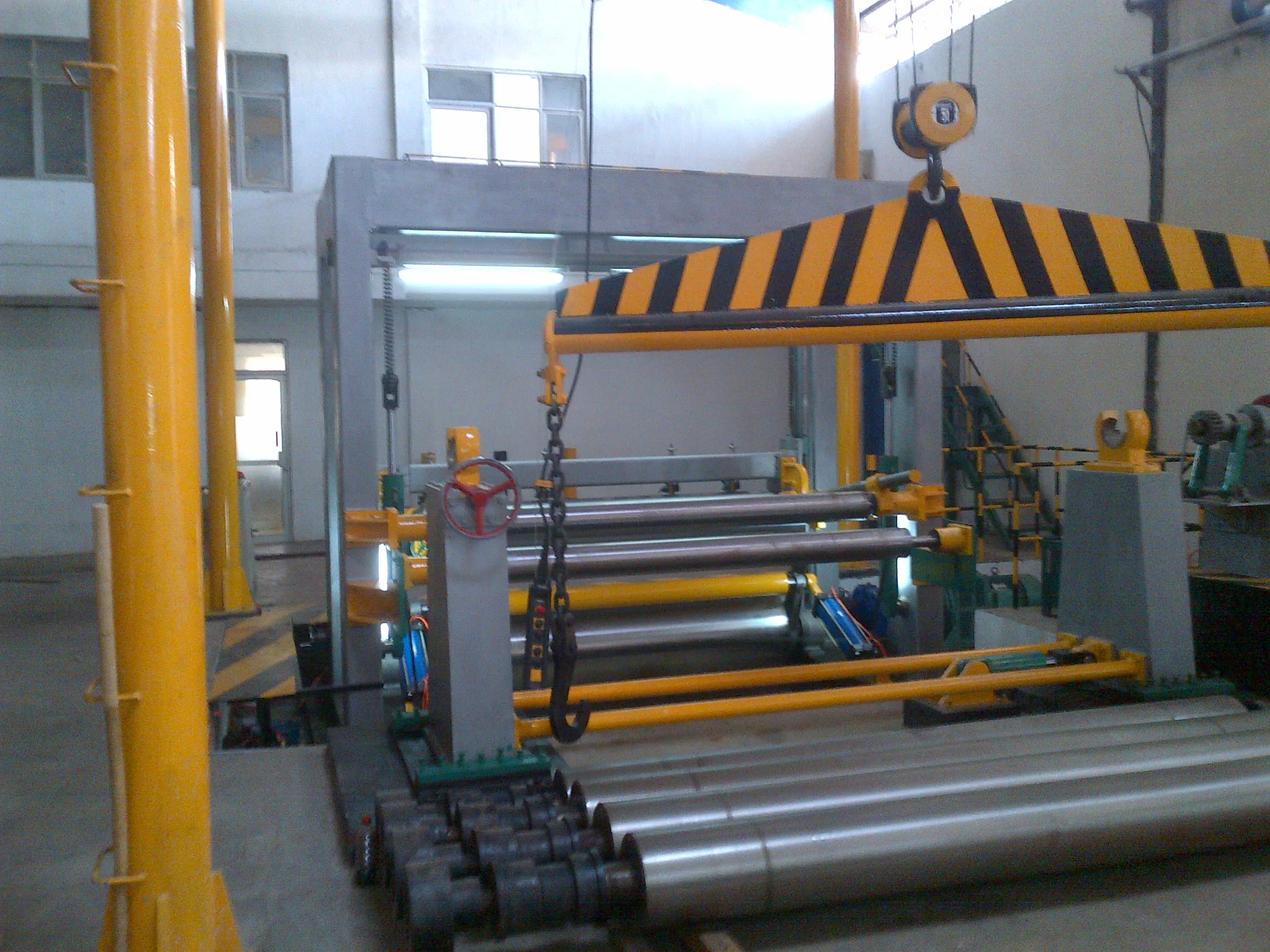Dokumentasi proyek Paper Machine 3, foto 8
