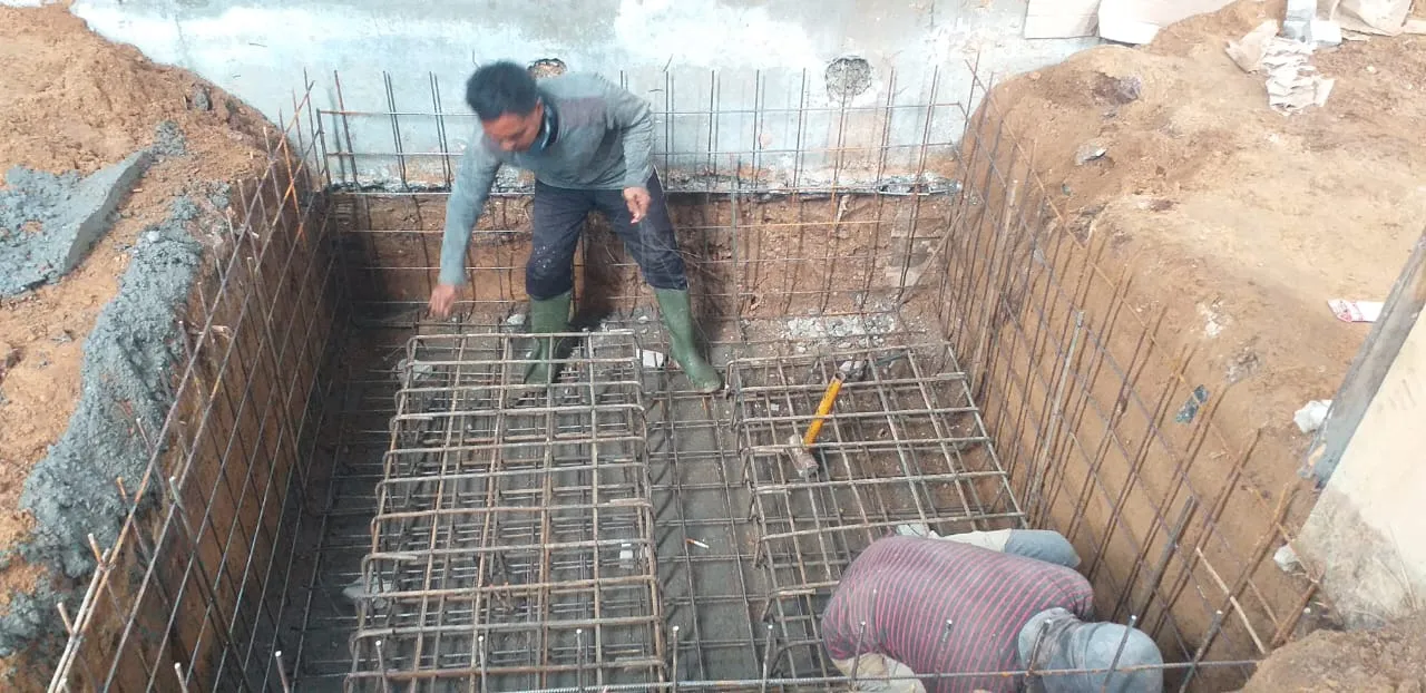 Dokumentasi proyek Pondasi dan Pemasangan Mesin Tissue, foto 8