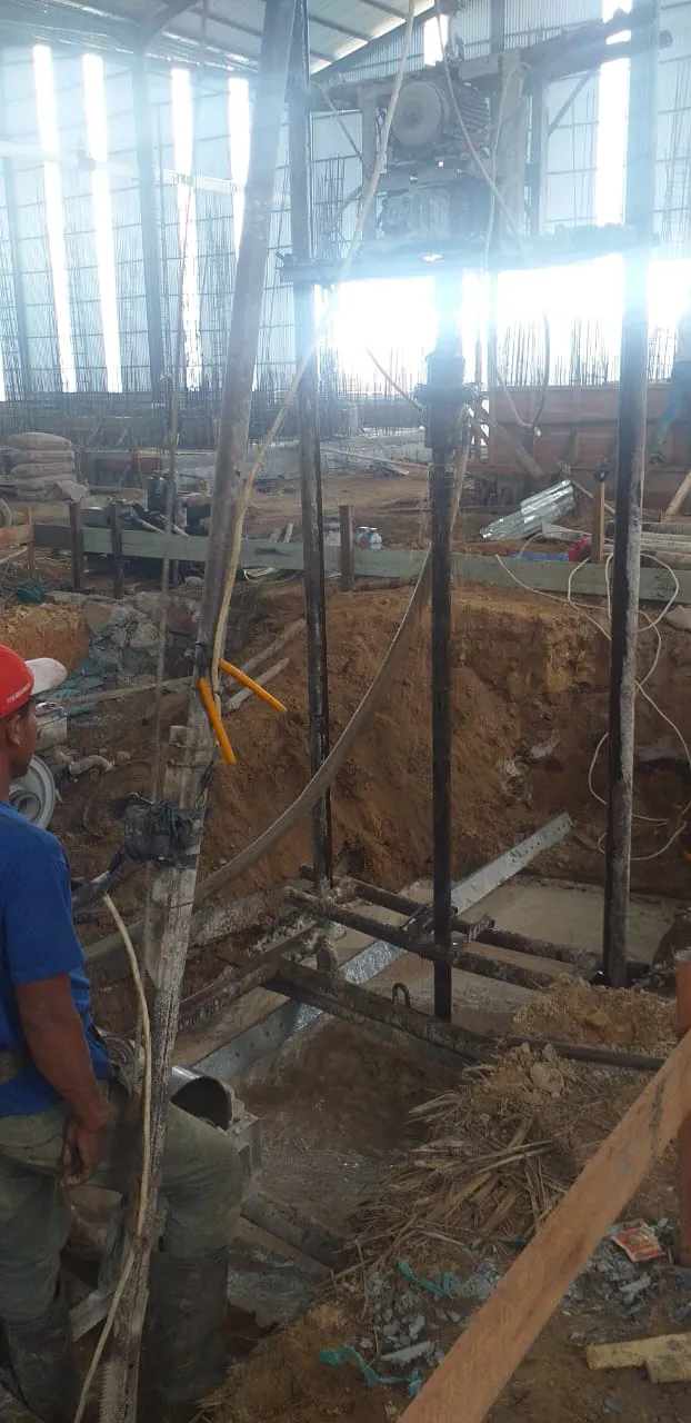 Dokumentasi proyek Pondasi dan Pemasangan Mesin Tissue, foto 9