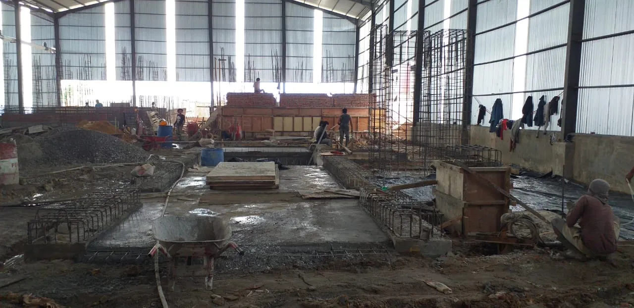 Dokumentasi proyek Pondasi dan Pemasangan Mesin Tissue, foto 11