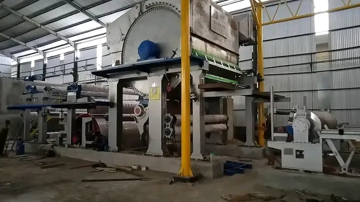 Dokumentasi proyek Pondasi dan Pemasangan Mesin Tissue, foto 1