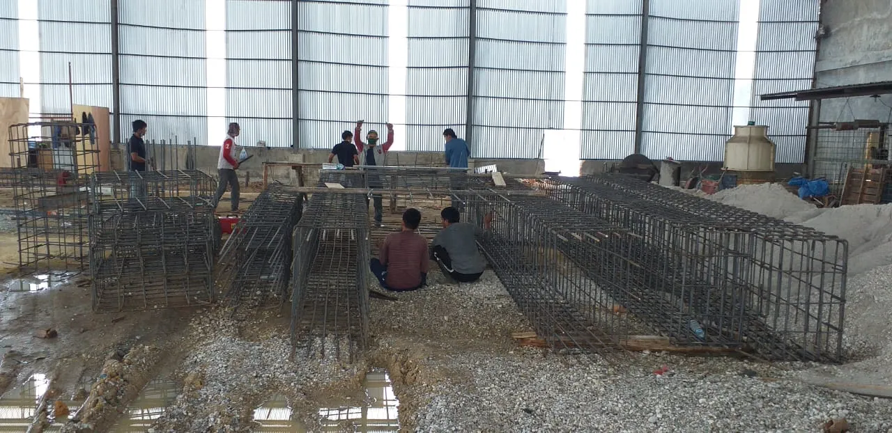 Dokumentasi proyek Pondasi dan Pemasangan Mesin Tissue, foto 4