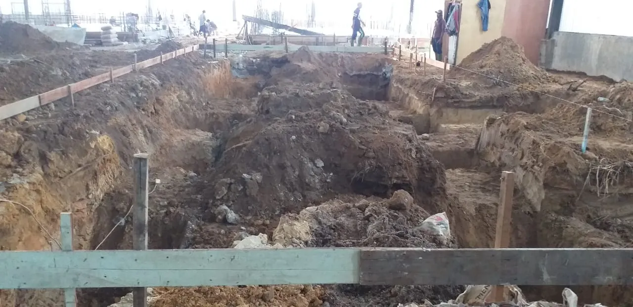 Dokumentasi proyek Pondasi dan Pemasangan Mesin Tissue, foto 6