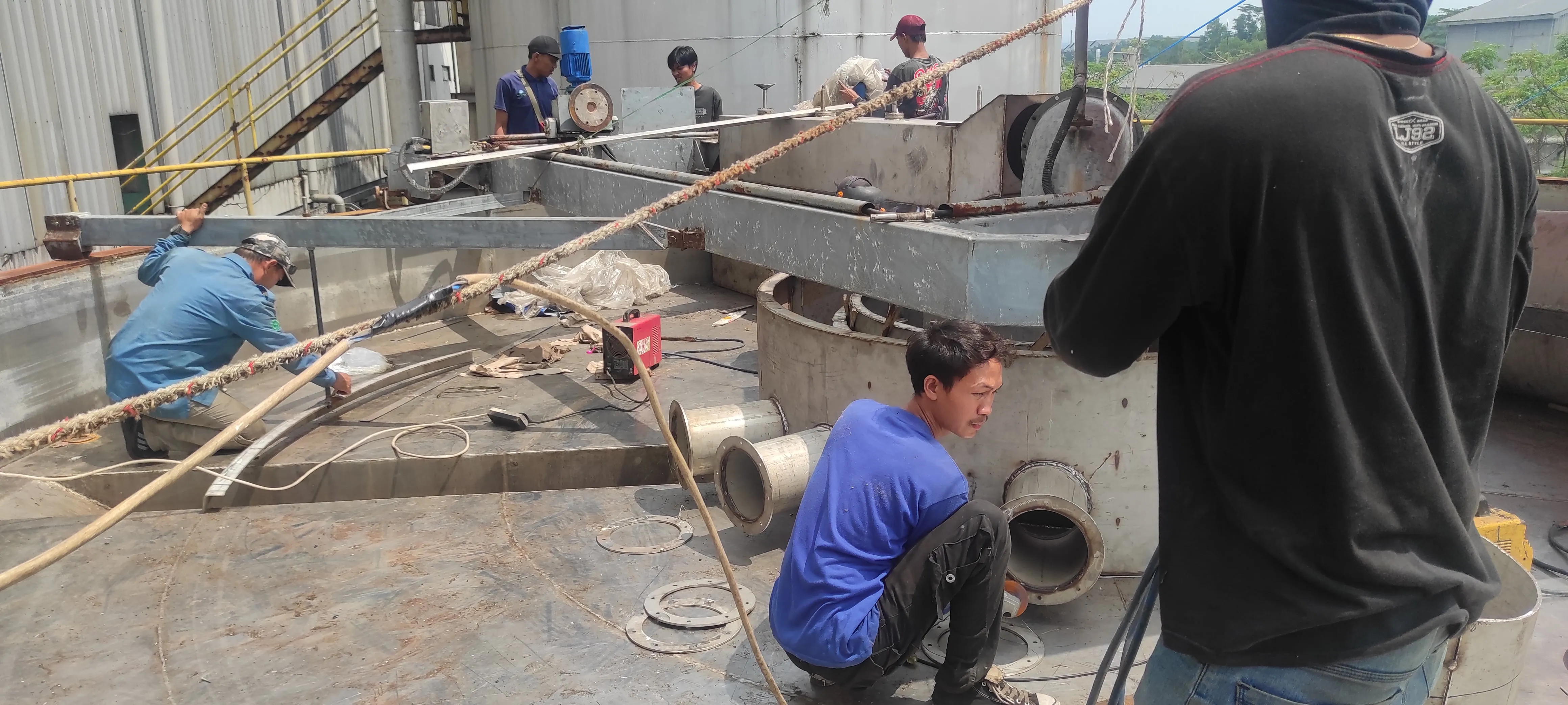 Dokumentasi proyek Rekondisi Kropta, foto 3
