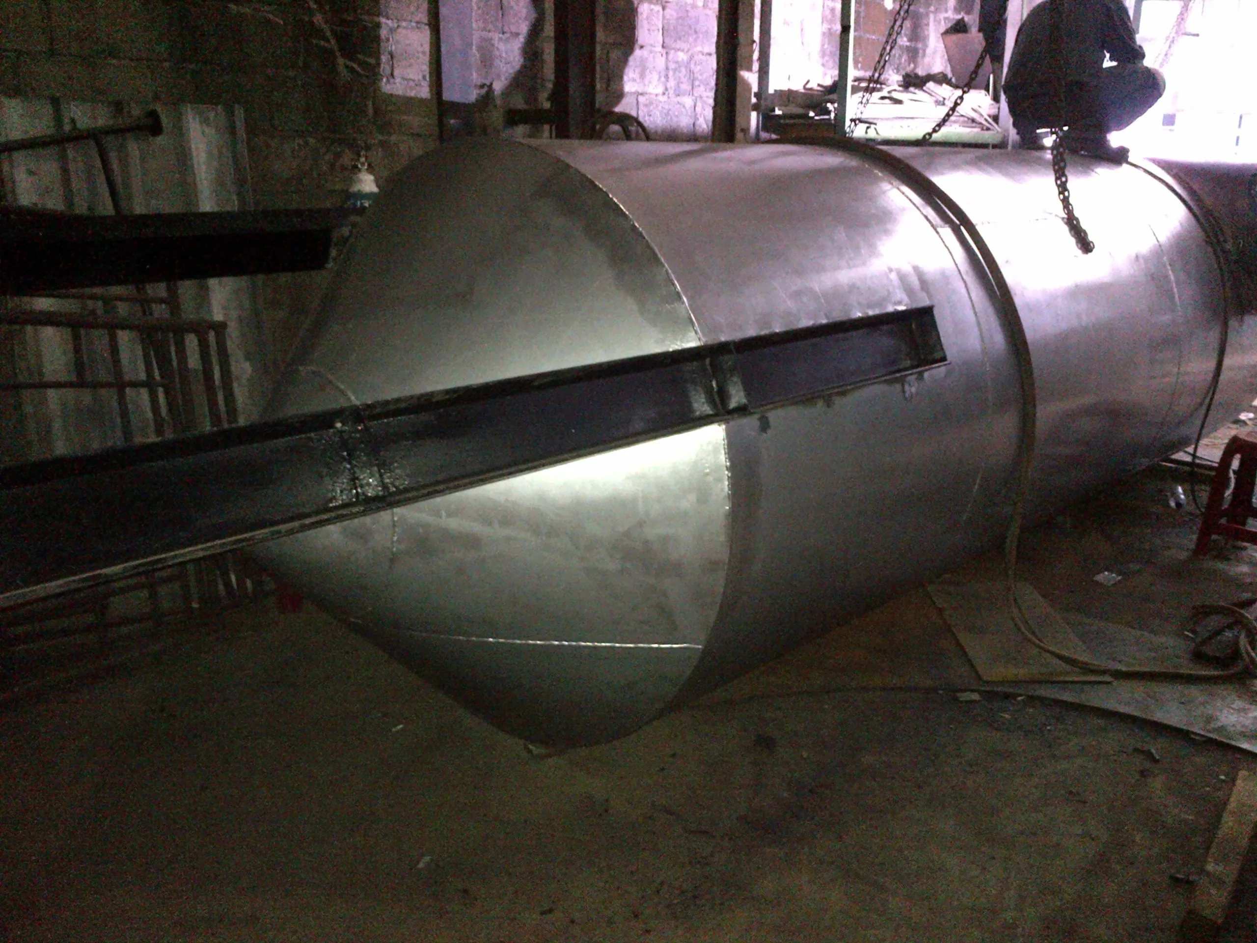 Dokumentasi proyek Scrubber Boiler, foto 1