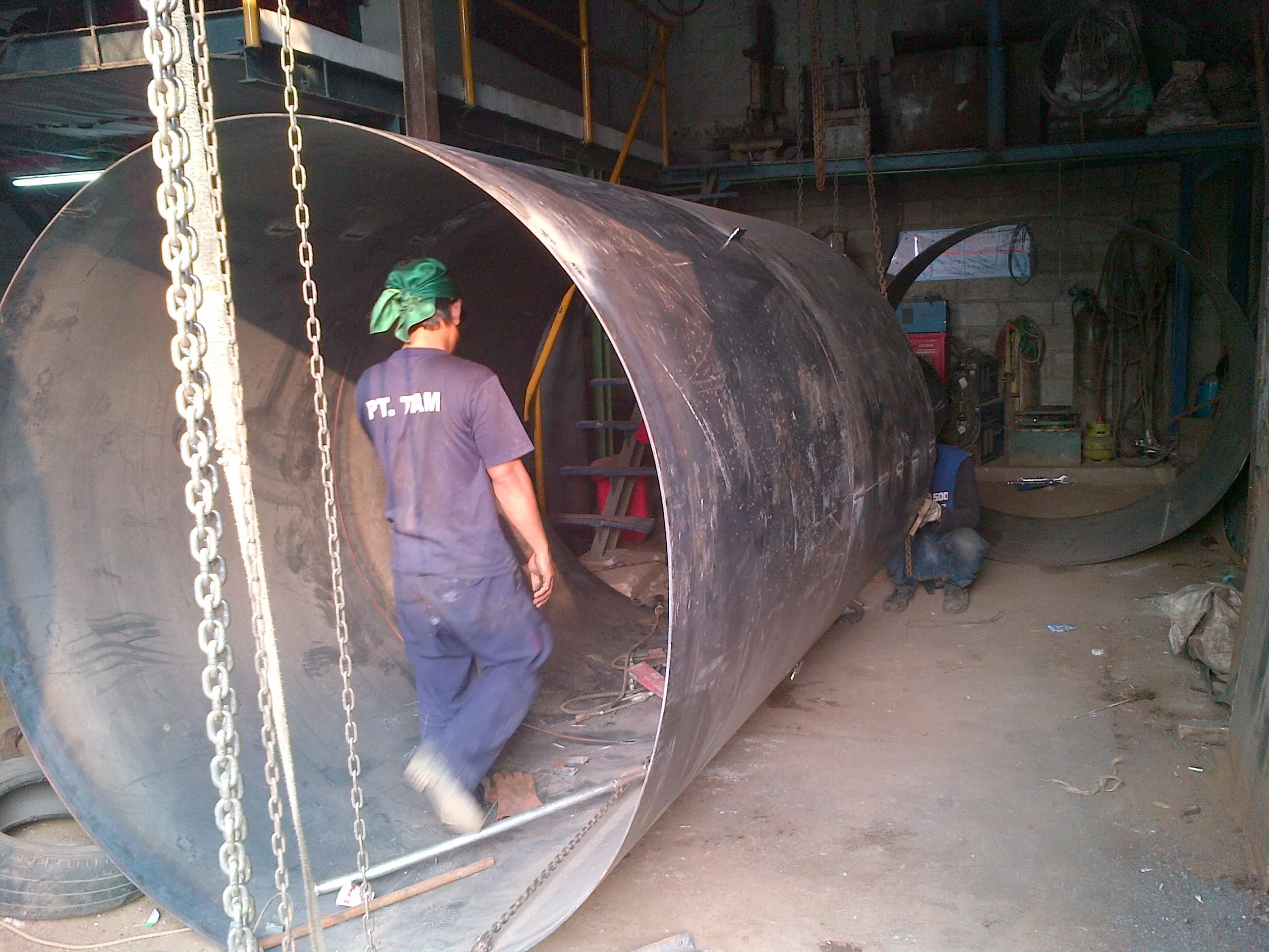 Dokumentasi proyek Scrubber Boiler, foto 2