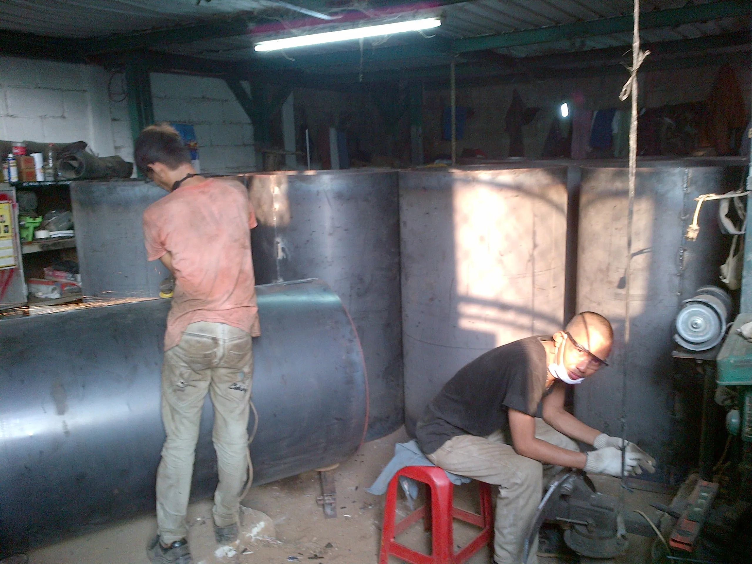 Dokumentasi proyek Scrubber Boiler, foto 3