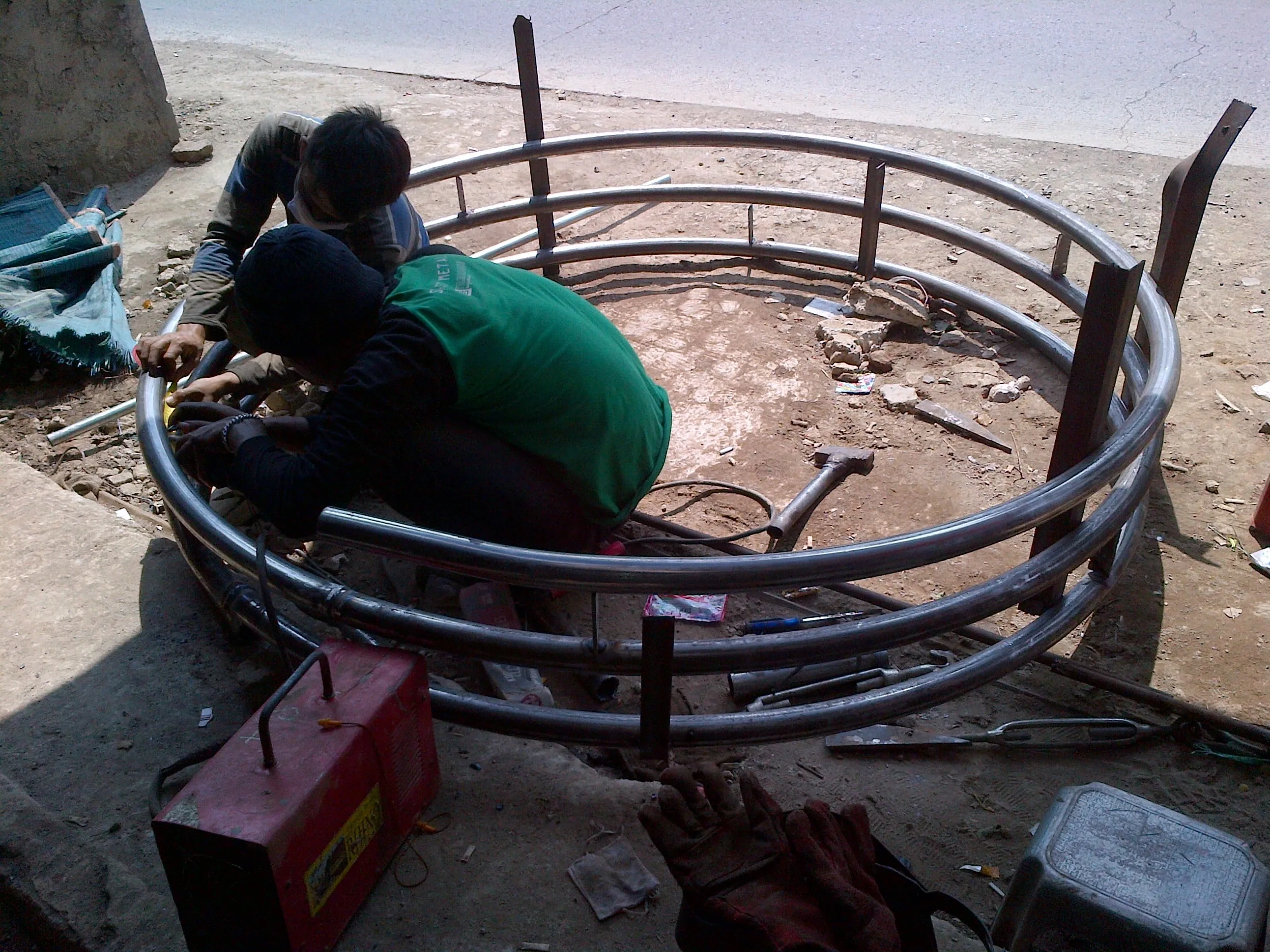 Dokumentasi proyek Scrubber Boiler, foto 4