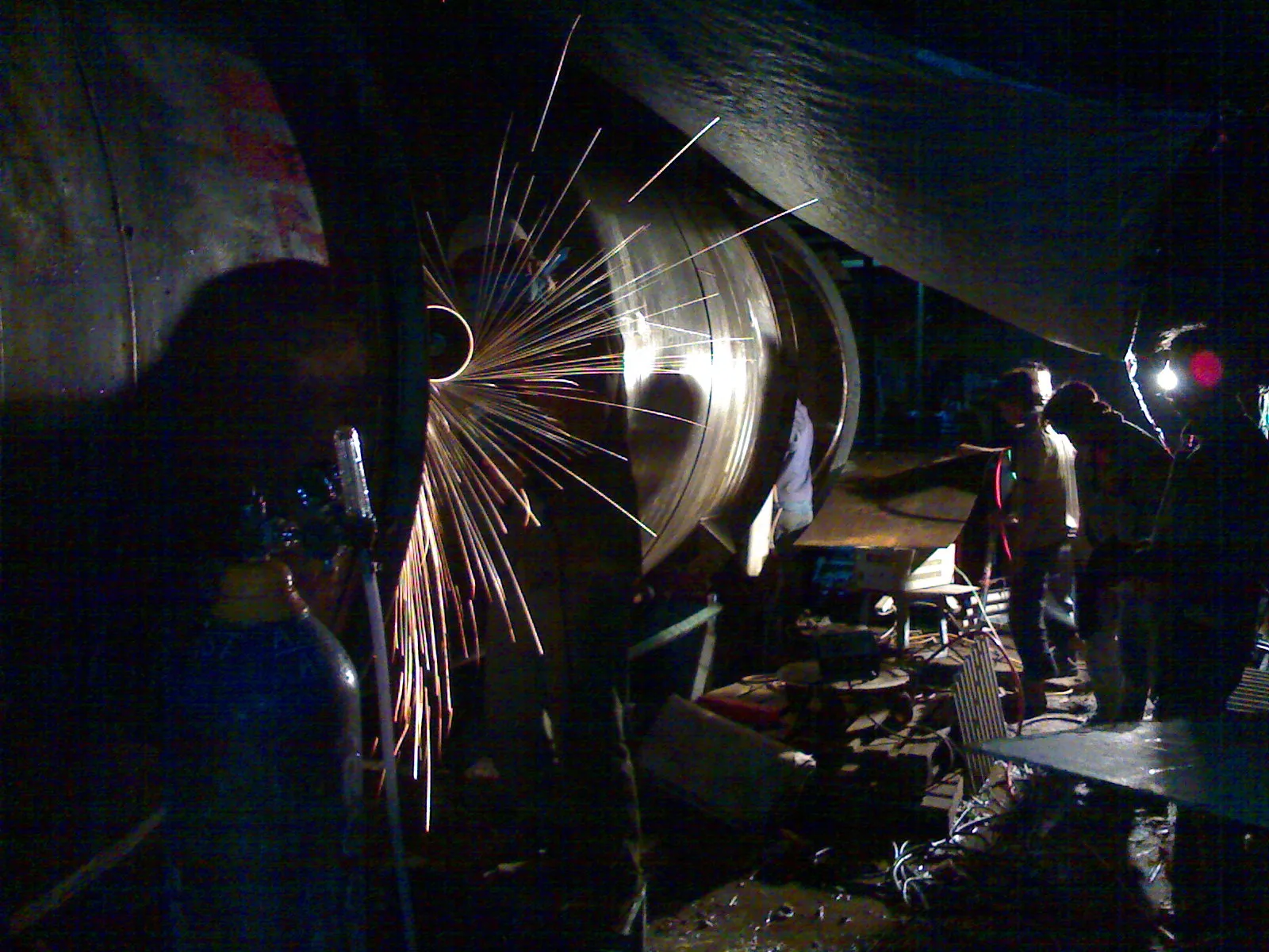 Dokumentasi proyek Tangki Water Base, foto 1