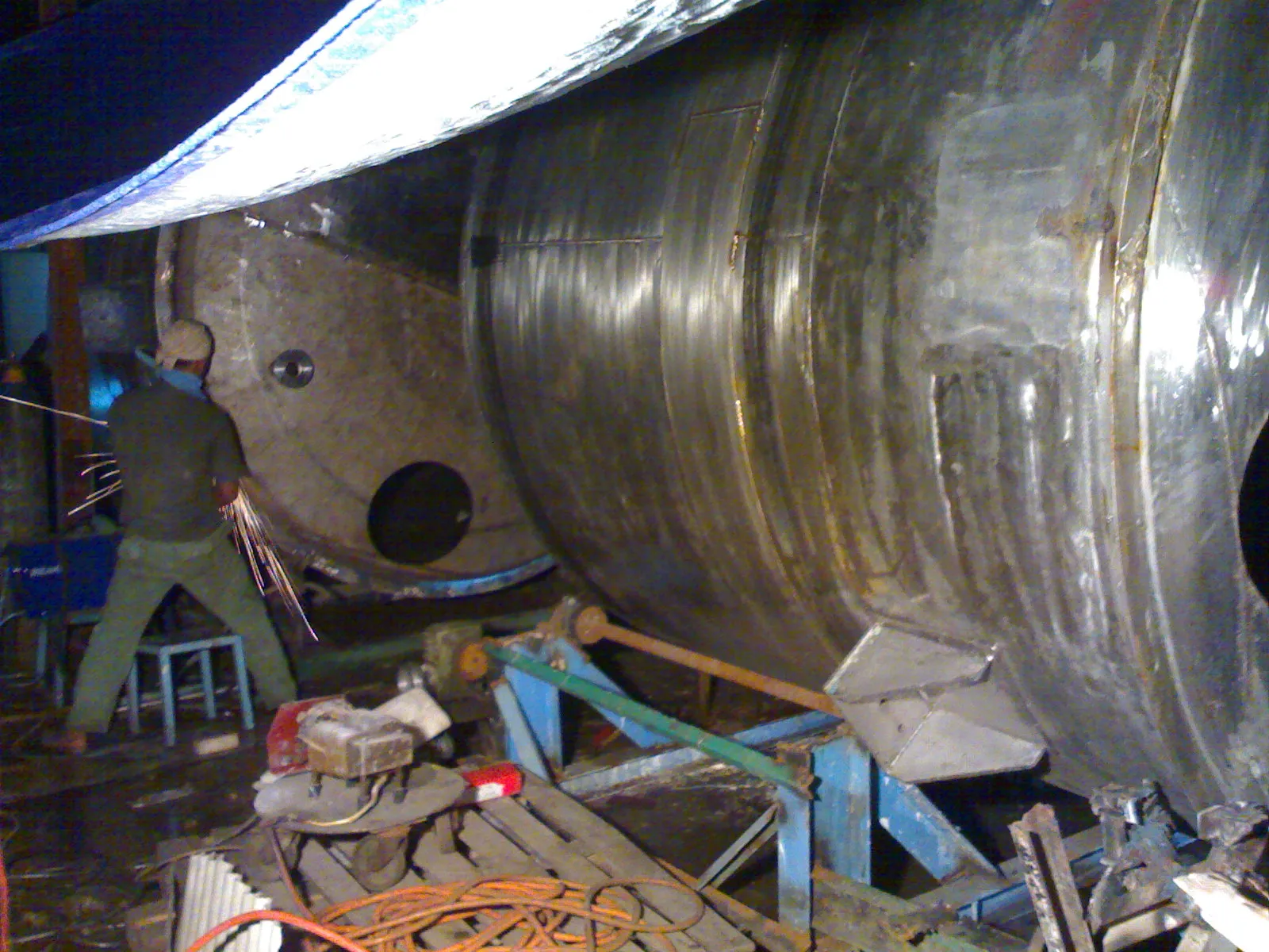 Dokumentasi proyek Tangki Water Base, foto 3